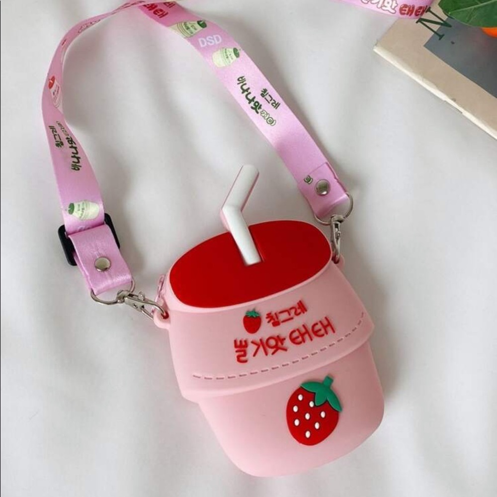 Cute drink/cup purse